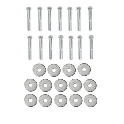 1964-67 Chevelle Convertible Body Bushing Mounting Hardware Kit 28 Pc