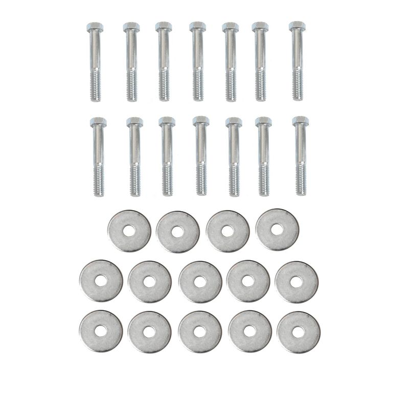 1964-67 Chevelle Convertible Body Bushing Mounting Hardware Kit 28 Pc