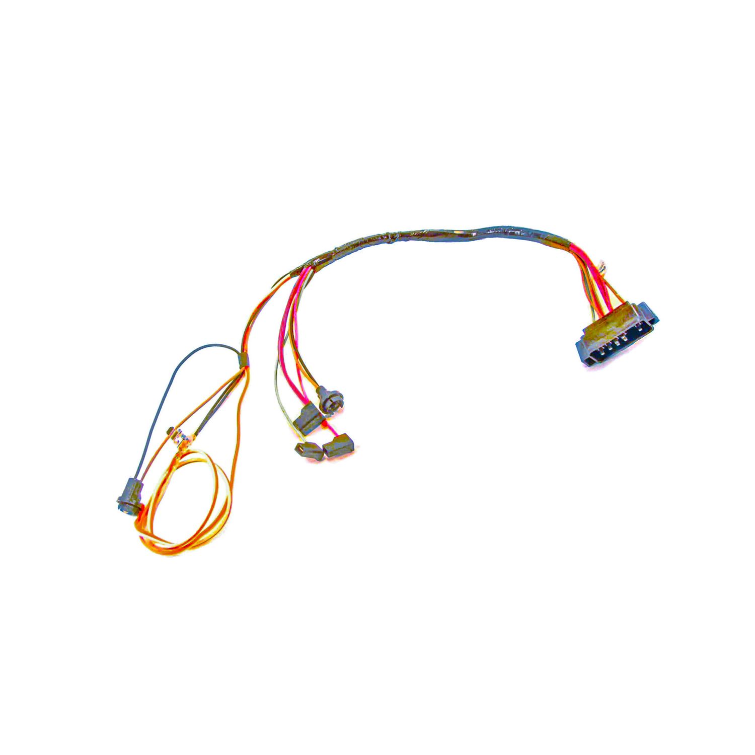 1968 Camaro Automatic Console Harness w/o Gauges