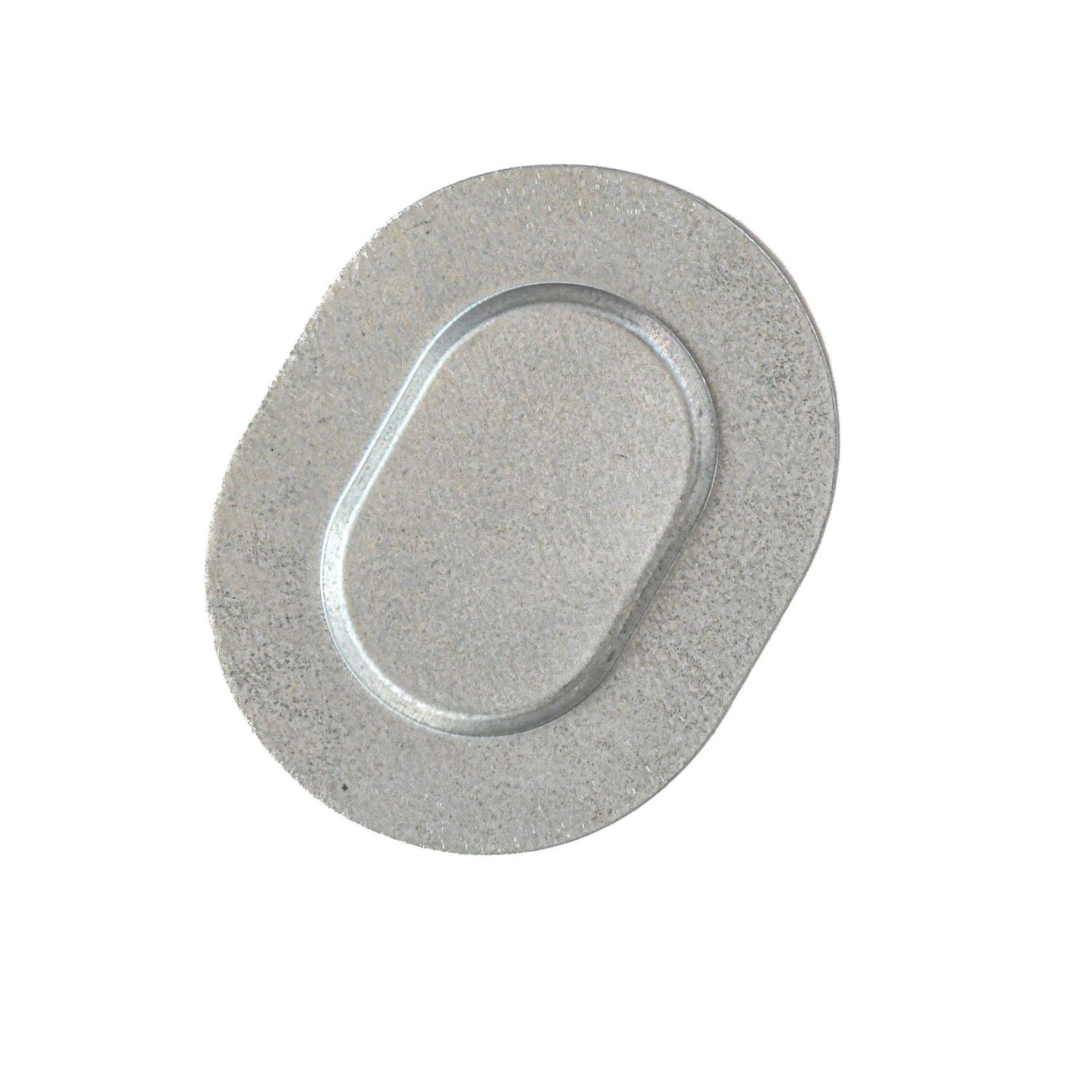 1967-81 GM Metal Oval Metal Floor Drain Plugs