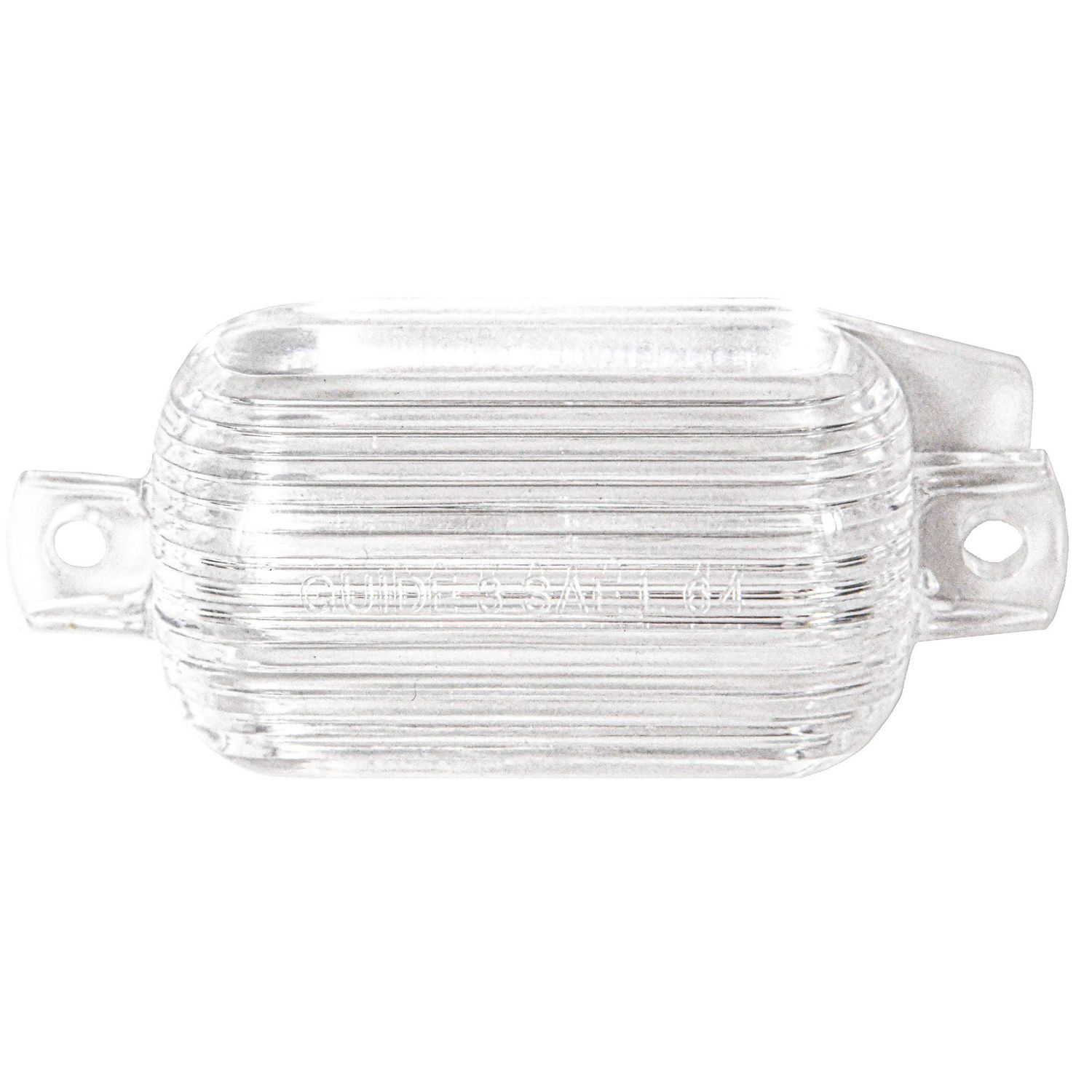 1967-69 Camaro Firebird, 66-72 Chevelle, 67-86 Chevy Truck License Lamp Lens