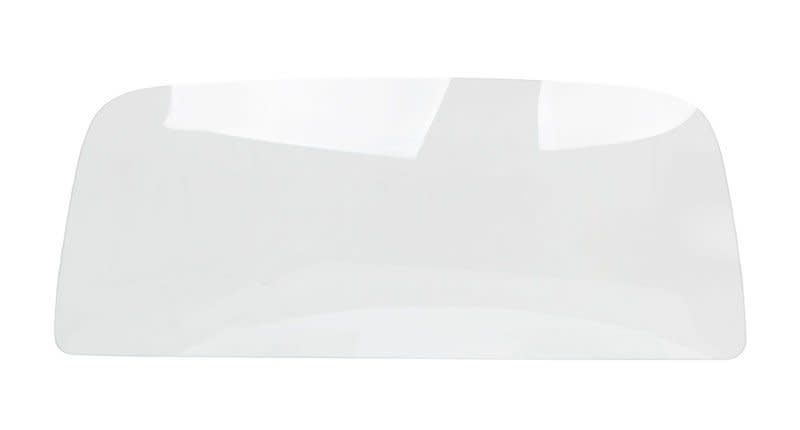 1968-72 Chevelle Coupe &amp; 2-Dr Sedan Rear Glass - Clear