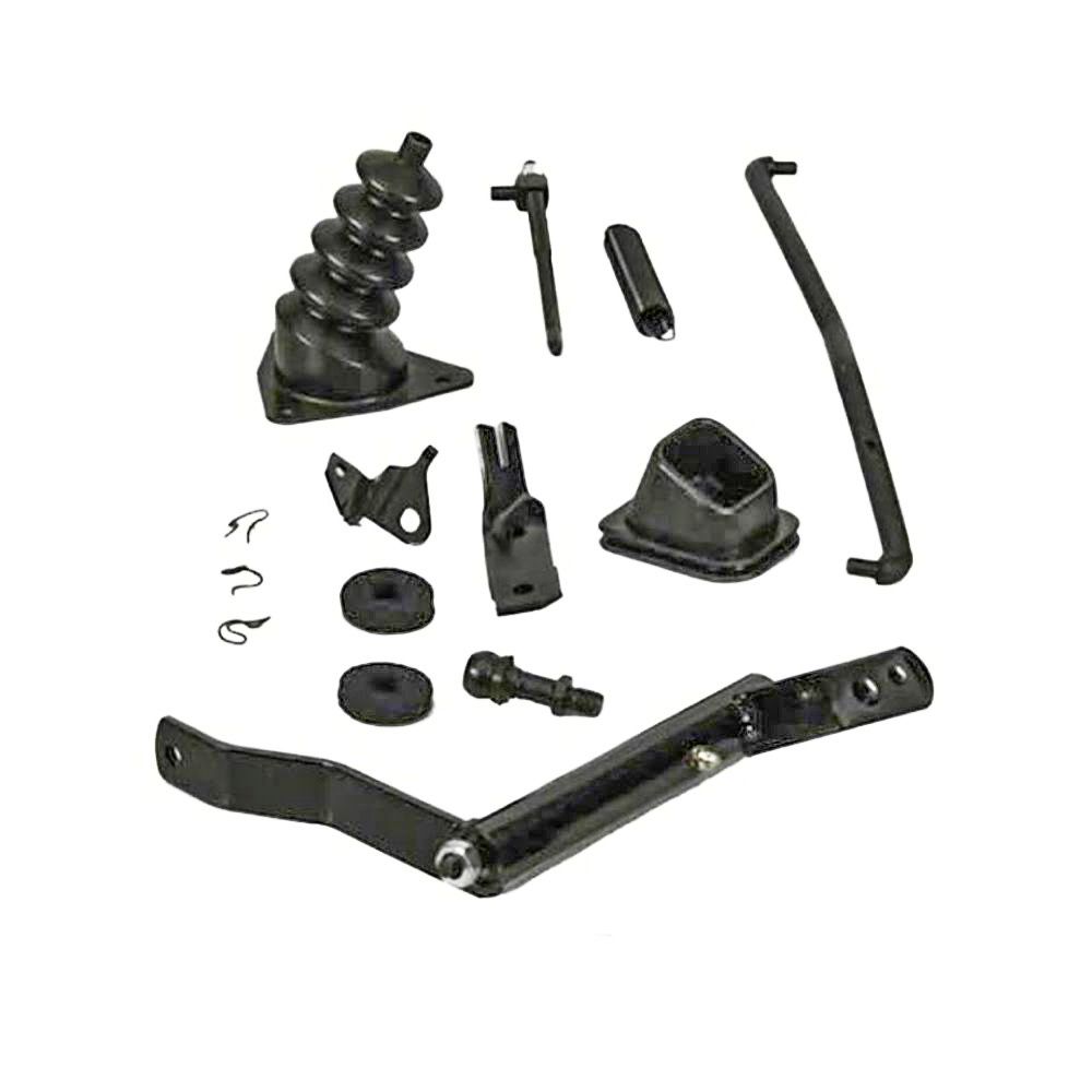 1971-72 Chevelle Clutch Linkage Set