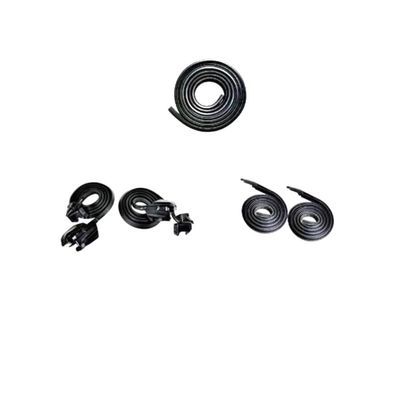 1969-72 Chevelle Door, Roofrail and Trunk Seals Kit