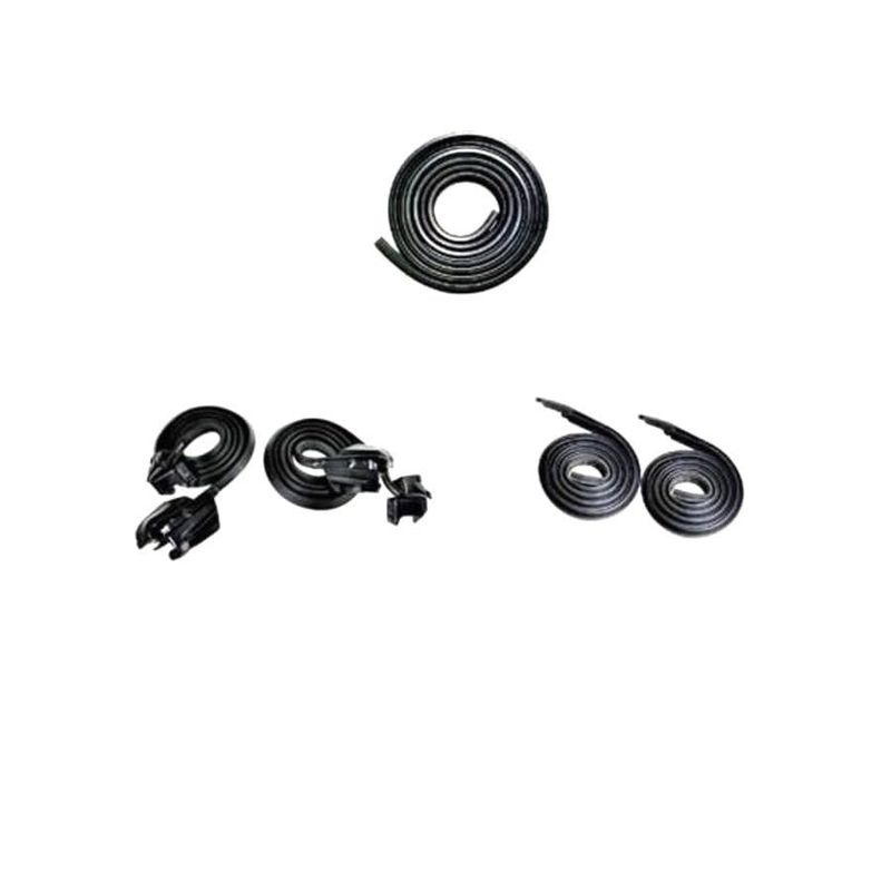 1969-72 Chevelle Door, Roofrail and Trunk Seals Kit