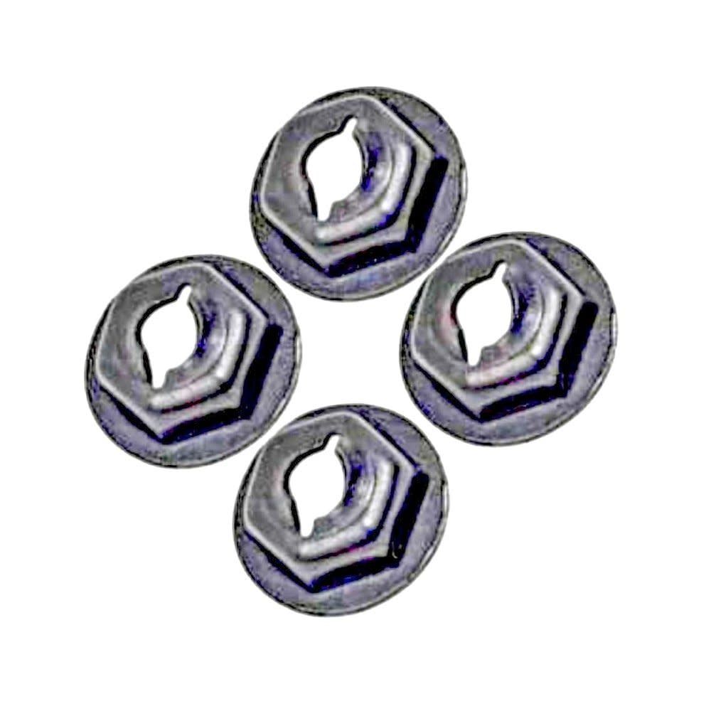 1/8&quot; Speed Nuts 4 PC