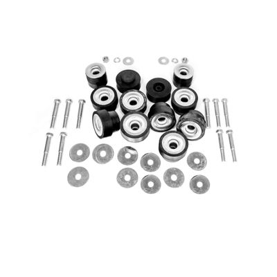 1968-72 Chevelle Coupe Body &amp; Radiator Bushings w/ Hardware Kit
