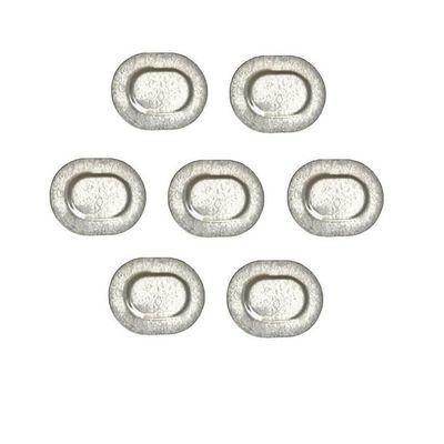 Floor Drain Plug Kit (7 Pc) 1964-72 Chevelle