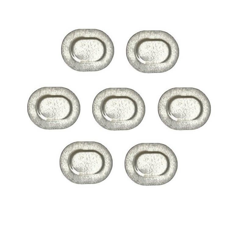 Floor Drain Plug Kit (7 Pc) 1964-72 Chevelle