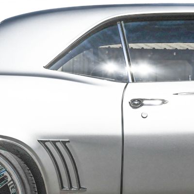 1967-69 Camaro Firebird Coupe Quarter Glass -RH - Clear