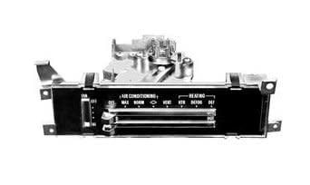 1971-72 Chevelle A/C &amp; Heater Control