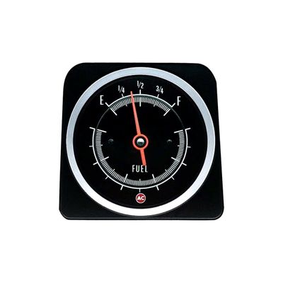 1969 Camaro Dash Fuel Gauge