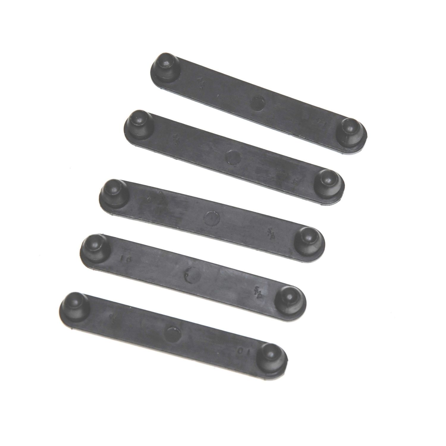 1968-72 Chevelle /1967-69 Camaro Wire Straps 5 PC