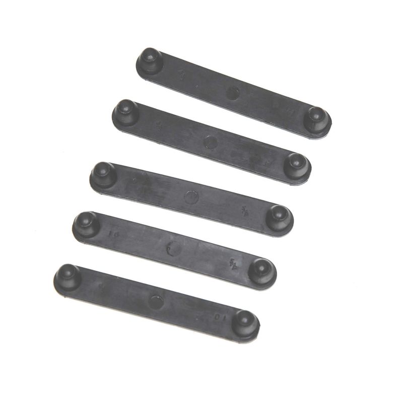 1968-72 Chevelle /1967-69 Camaro Wire Straps 5 PC