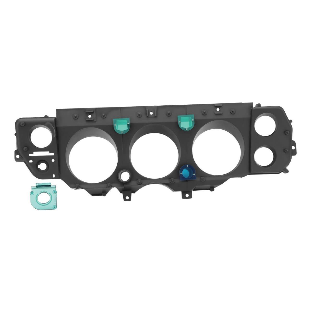 1971-72 Chevelle SS Instrument Dash Housing - Blue