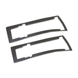 1968 Chevelle Foam Tail Light Bezel Gaskets -Pair
