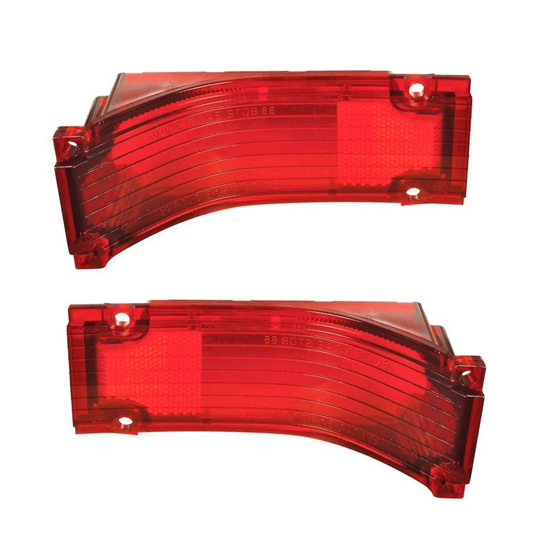 1966 Chevelle Tail Light Lens -RH/LH  Pair
