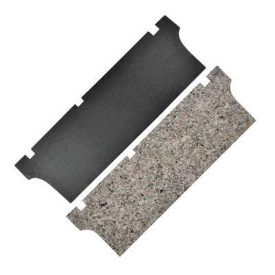1968-72 Chevelle Hardtop Trunk Divider Board w/ Padding