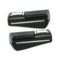 1968-69 Chevelle Rear Armrest w/ Ash trays / With Chrome Trim -Pair