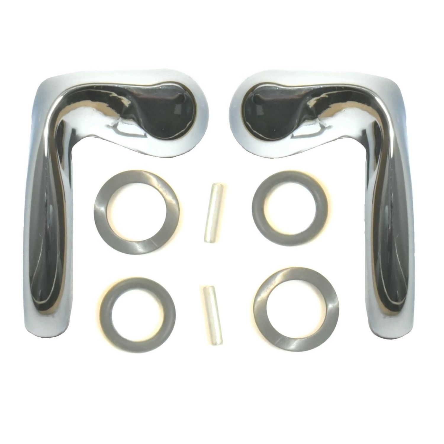 1964-67 Chevelle / Nova Vent Window Handle  - Pair