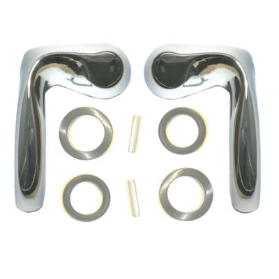 1964-67 Chevelle / Nova Vent Window Handle  - Pair