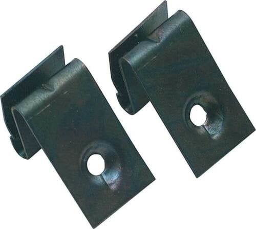1969 Camaro Center Tach &amp; Center Clock Upper Clip - Pair