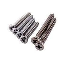1967 Camaro Firebird Pillar Post Molding Screws 6 Pc Kit