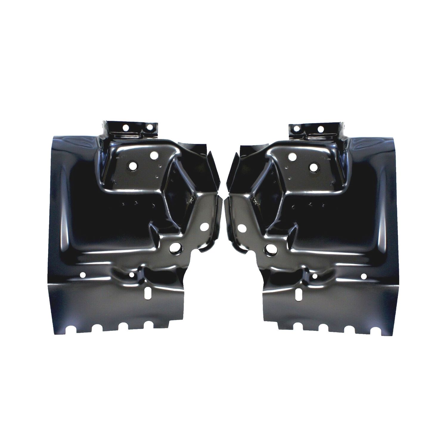 1970-73 Camaro Firebird Firewall Brackets Set 2-Pc