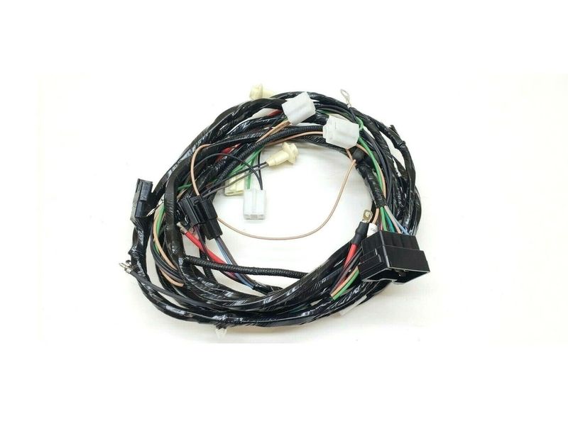 1969 Chevelle Front Light Harness w/ Warning Lights &amp; Pass Alt