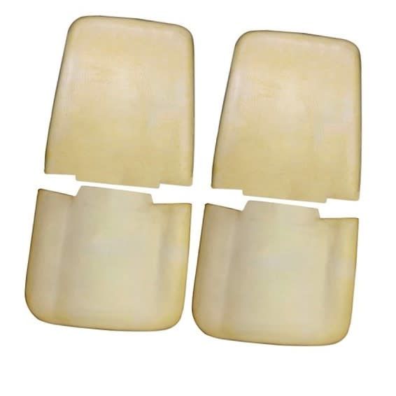 1971-72 Chevelle Front Bucket Seat Foam - Pair