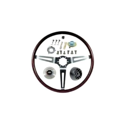 1969 Camaro /1969-70 Chevelle Rosewood Steering Wheel Kit w/ Tilt Wheel