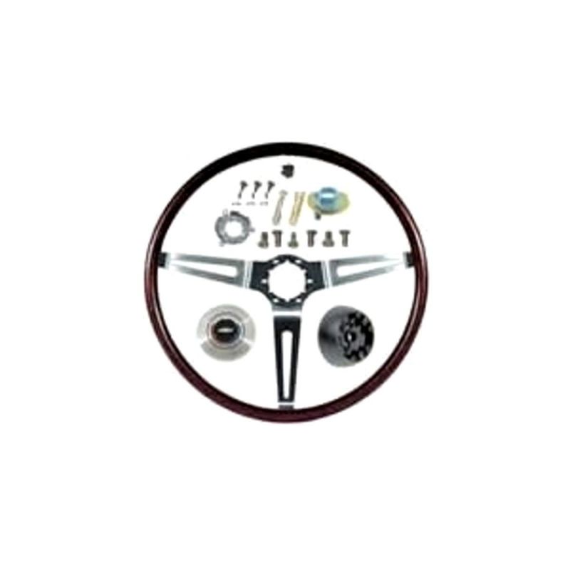 1969 Camaro /1969-70 Chevelle Rosewood Steering Wheel Kit w/ Tilt Wheel