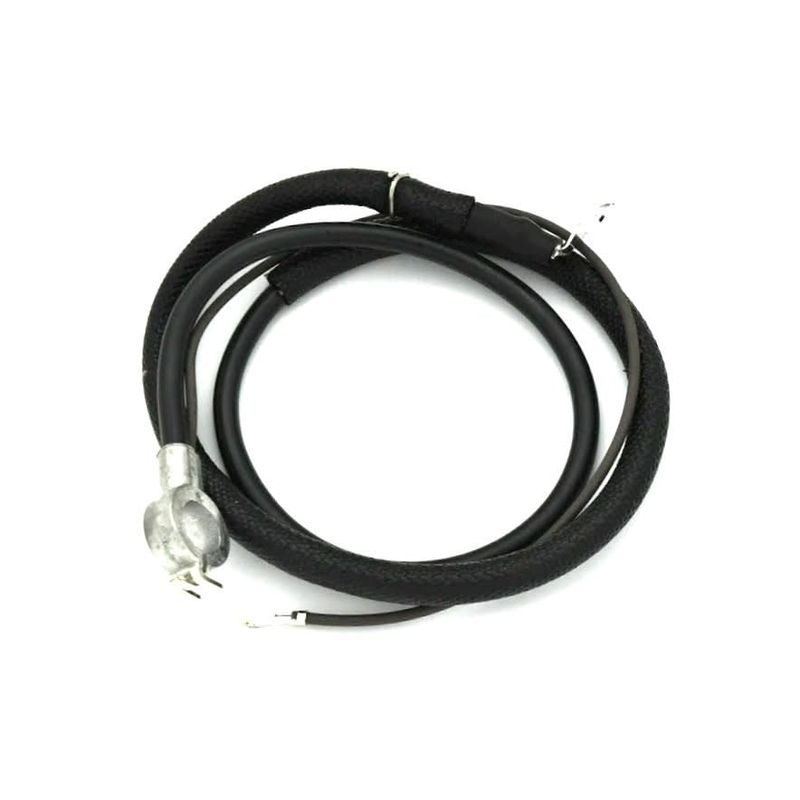 1970 Chevelle Negative Top Post Spring Load Battery Cable - Fits All V8 Cars