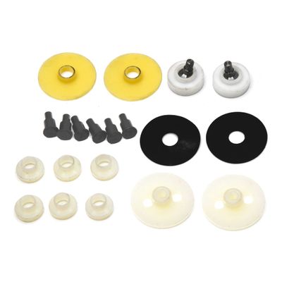 1968 Chevelle Door Window Replacement Hardware Kit ( Does both door glass)