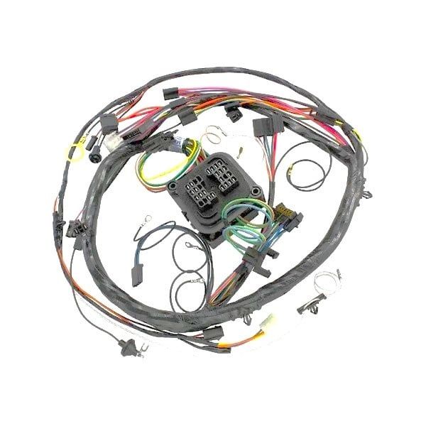 1972 Chevelle SS Dash Harness with Factory Gauges