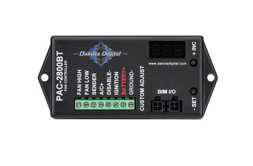 Dakota Digital - Electroc Fan Controller 70 AMP with Bluetooth Control