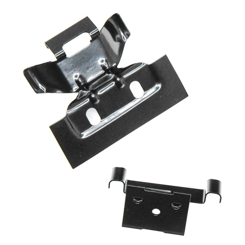 1967-69 Camaro/Firebird/Nova Big block Heater Core Mounting Clips Pair