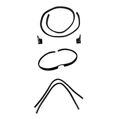 1968-72 Chevelle Headliner Complete Trim 6-Pc Kit