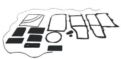 1964-67 Chevelle Heater Box Seal Kit - w/ AC