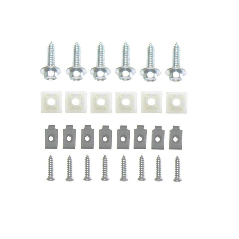 1969 Camaro Grille Hardware Only