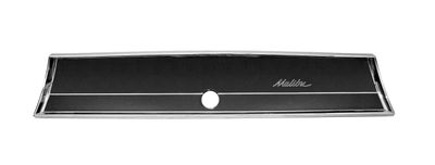 1966 Malibu Glove Box Fascia Chrome