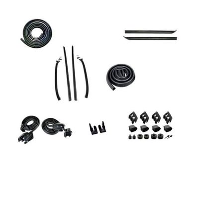 1969 Chevelle  Convertible Weatherstrip Kit Authentic Style 4Pc Felts
