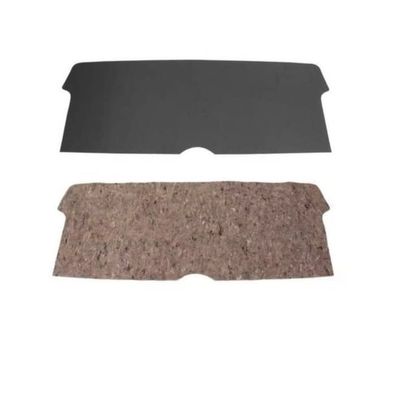 1967-69 Camaro Firebird Coupe / Conv Trunk Divider w/Jute Padding Attached