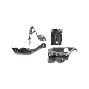 1971-72 Chevelle Rear Bumper Brackets 4-pc