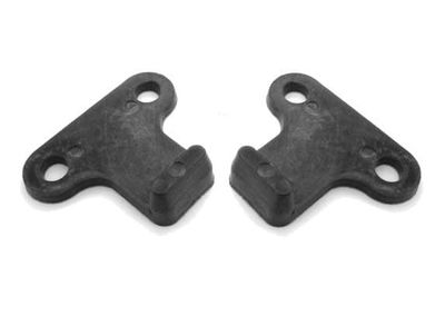 1967 Chevelle Headlight Bezel Retainer - Pair
