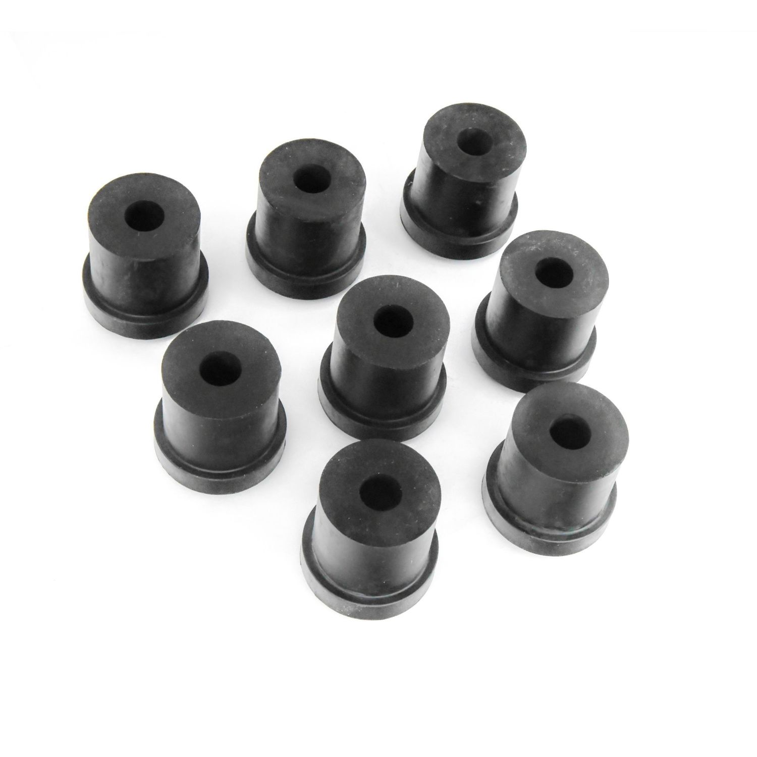 1967-69 Camaro Firebird 62-69 Nova Rear Shackle Bushings OE Style 8-Pc