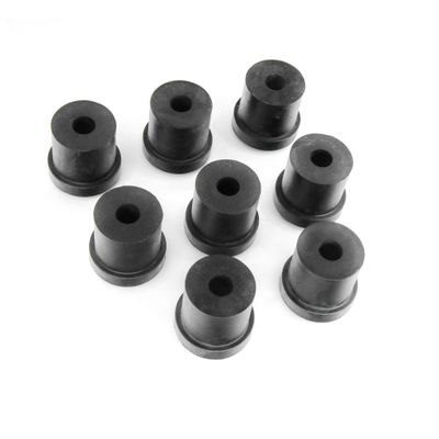 1967-69 Camaro Firebird 62-69 Nova Rear Shackle Bushings OE Style 8-Pc