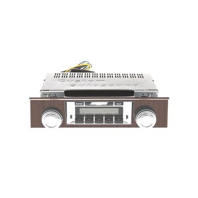1967-68 Camaro Walnut Face AM/FM, Radio, USA230 - Custom Audio Sound