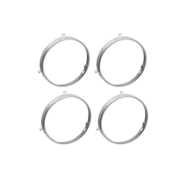 1964-70 Chevelle Headlight Mounting Rings 4-Pc