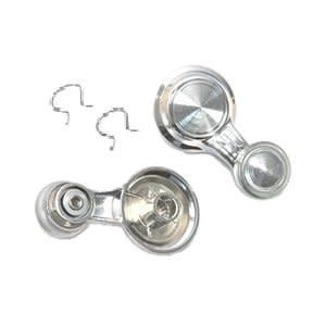 1968 Chevelle Vent Window Cranks w/clips &amp; Clear Knobs 4-Pc